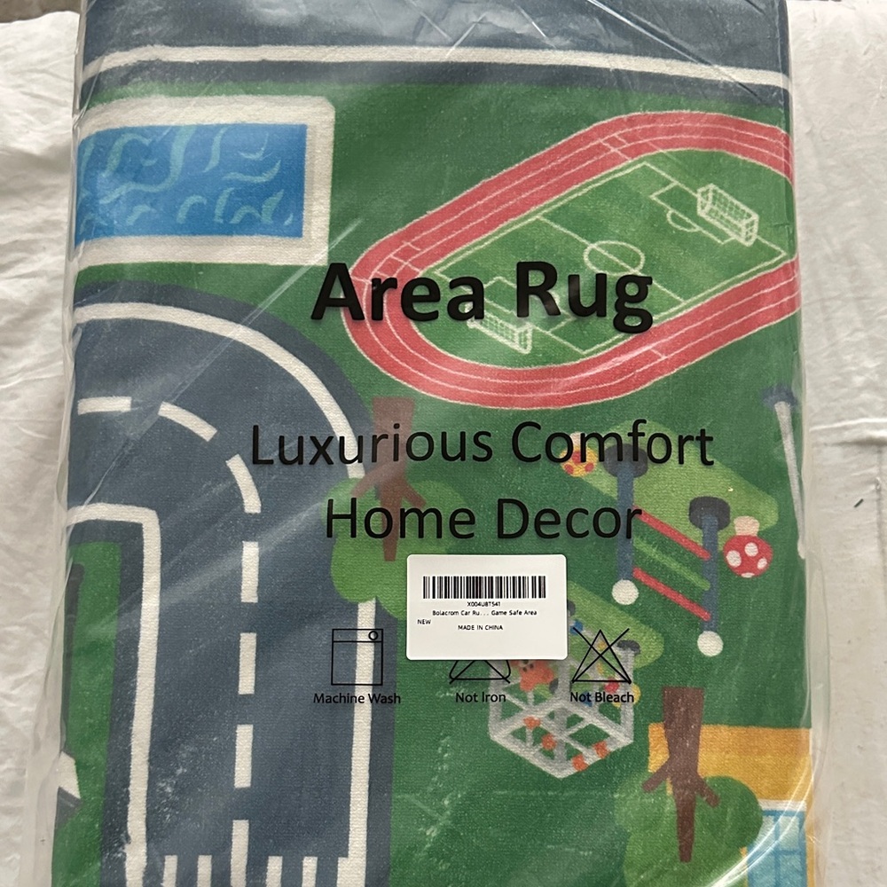 Road Carpet for Kids Toy Cars